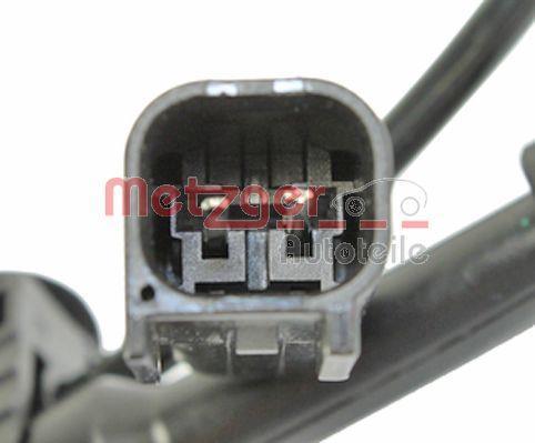 Capteur ABS (Capteur de vitesse de roue) METZGER ref. 0900865